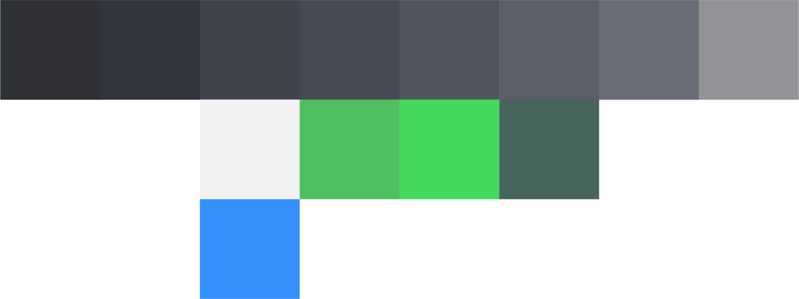 Xarus - colour scheme
